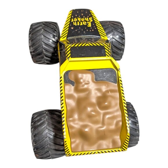 Hot Wheels Monster Jam Earth Shaker 1:24 Die Cast Truck 7" - Parts Issue - Picture 9 of 9